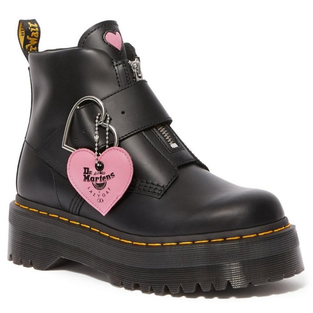 Dr. Martens X Lazy Oaf Lo Buckle Boots